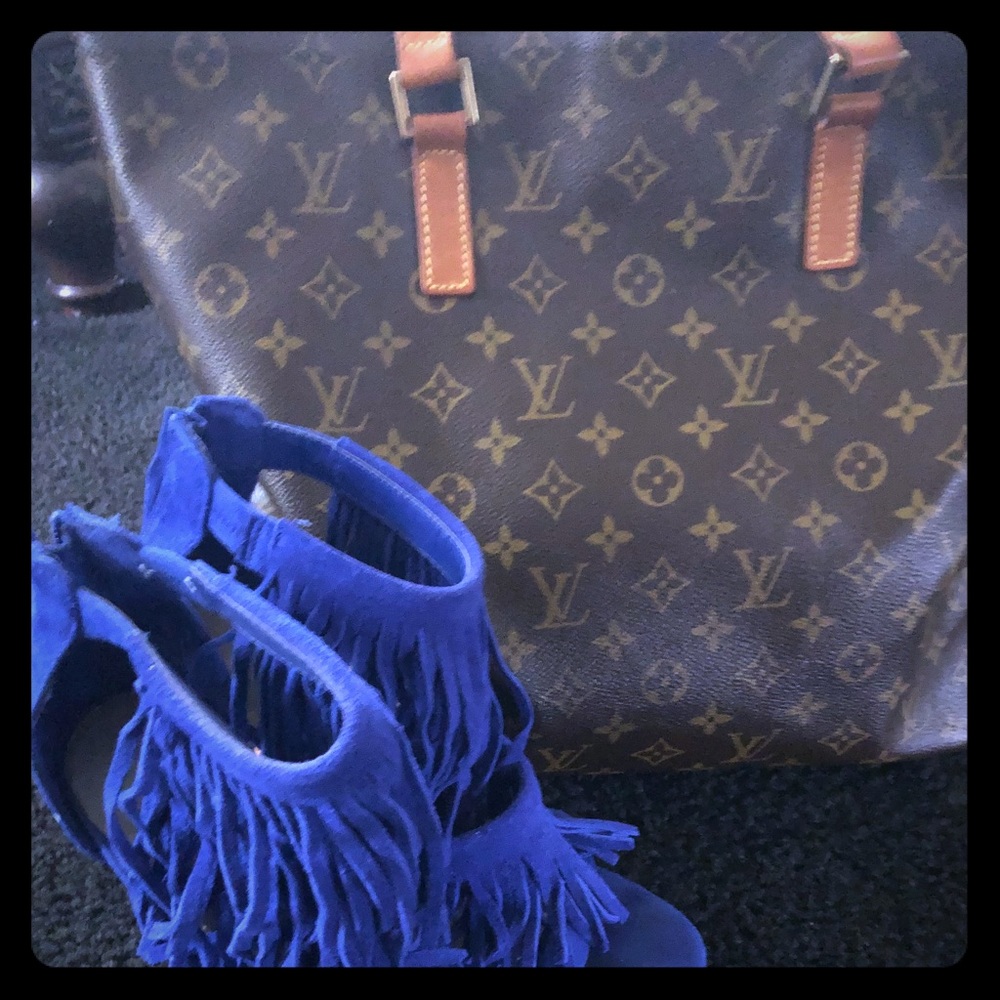 Cute koko blue heels
